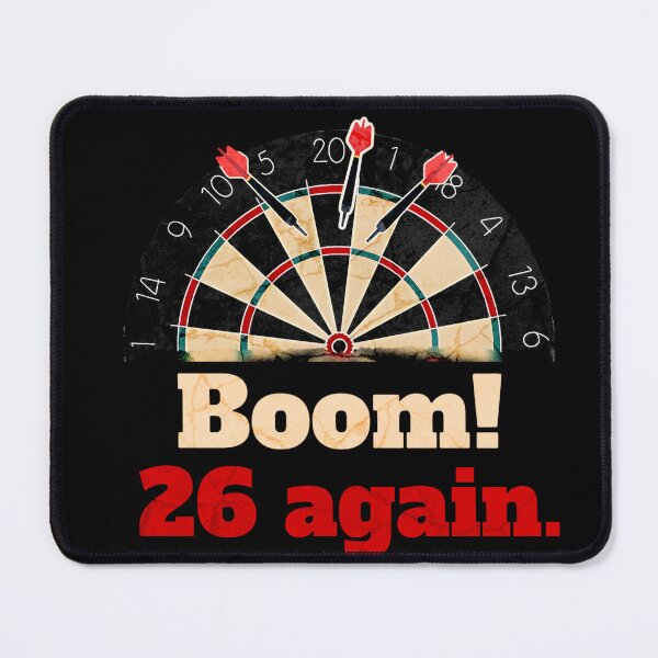Item preview, Boom. 26 again. – Funny Darts Throw designed and sold by TheØche.