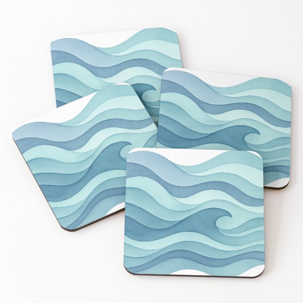 Item preview, Wave Abstraction designed and sold by DailyDrivesct.