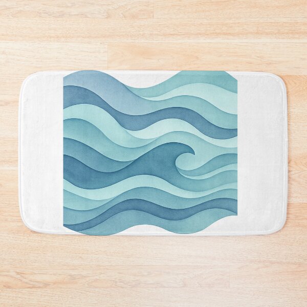 Item preview, Wave Abstraction designed and sold by DailyDrivesct.