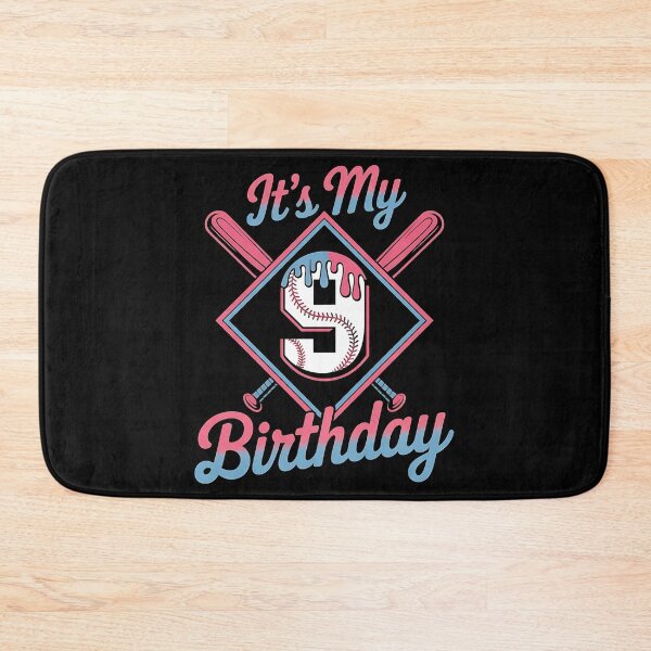 Item preview, Baseball 9 Year Old Ice Cream Drip 9th Birthday Boy Number 9, Baseball 9th Birthday designed and sold by BLZART.