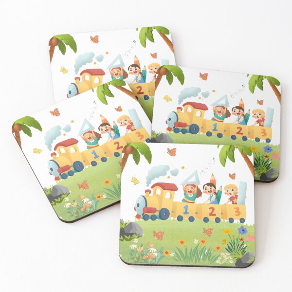 Item preview, “Learning Express: All Aboard the Fun Train!” designed and sold by ankeyhooba.
