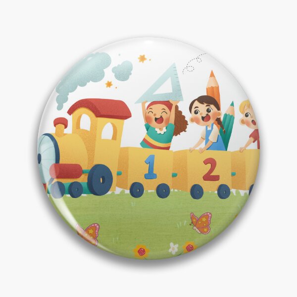 Item preview, “Learning Express: All Aboard the Fun Train!” designed and sold by ankeyhooba.
