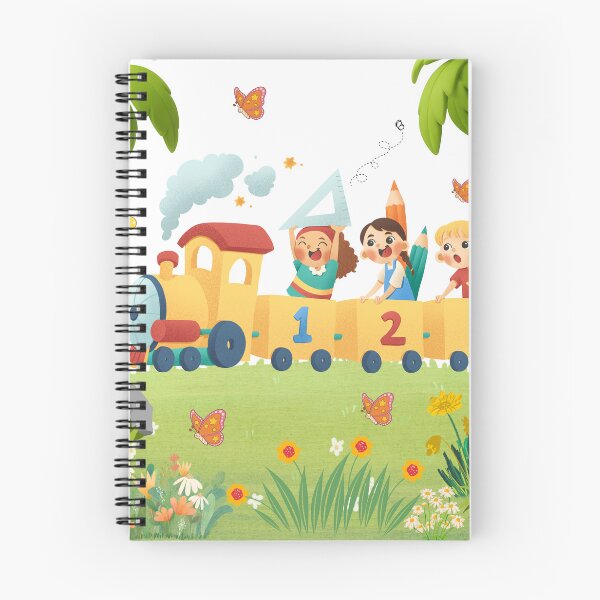 Item preview, “Learning Express: All Aboard the Fun Train!” designed and sold by ankeyhooba.