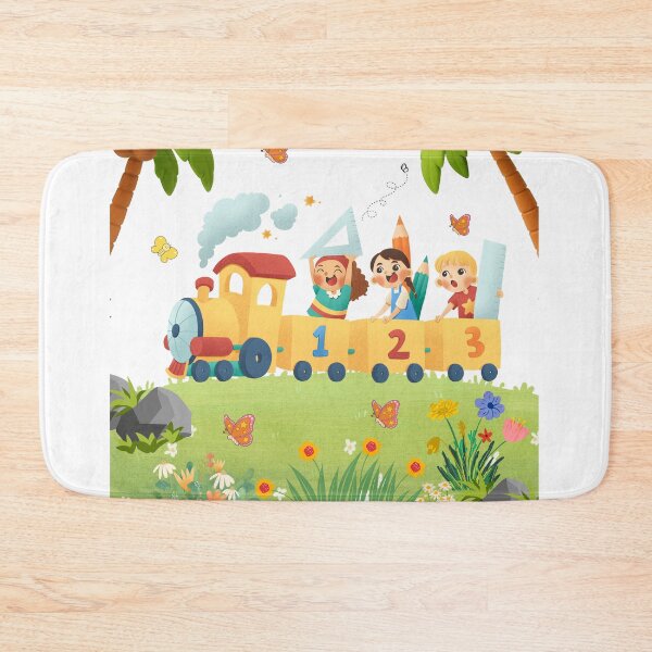 Item preview, “Learning Express: All Aboard the Fun Train!” designed and sold by ankeyhooba.