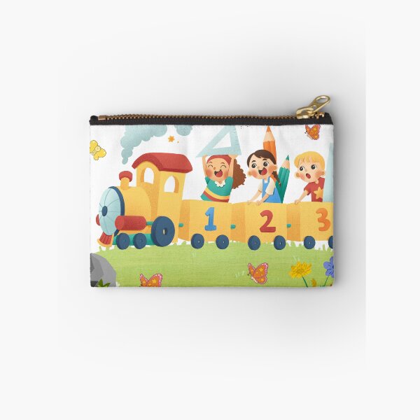 Item preview, “Learning Express: All Aboard the Fun Train!” designed and sold by ankeyhooba.