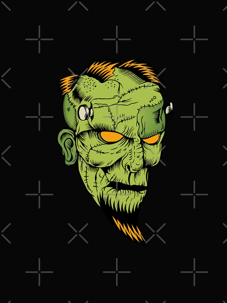 Thumbnail 4 of 4, iPhone Case, Zombie - Cartoon designed and sold by RWT-Design.