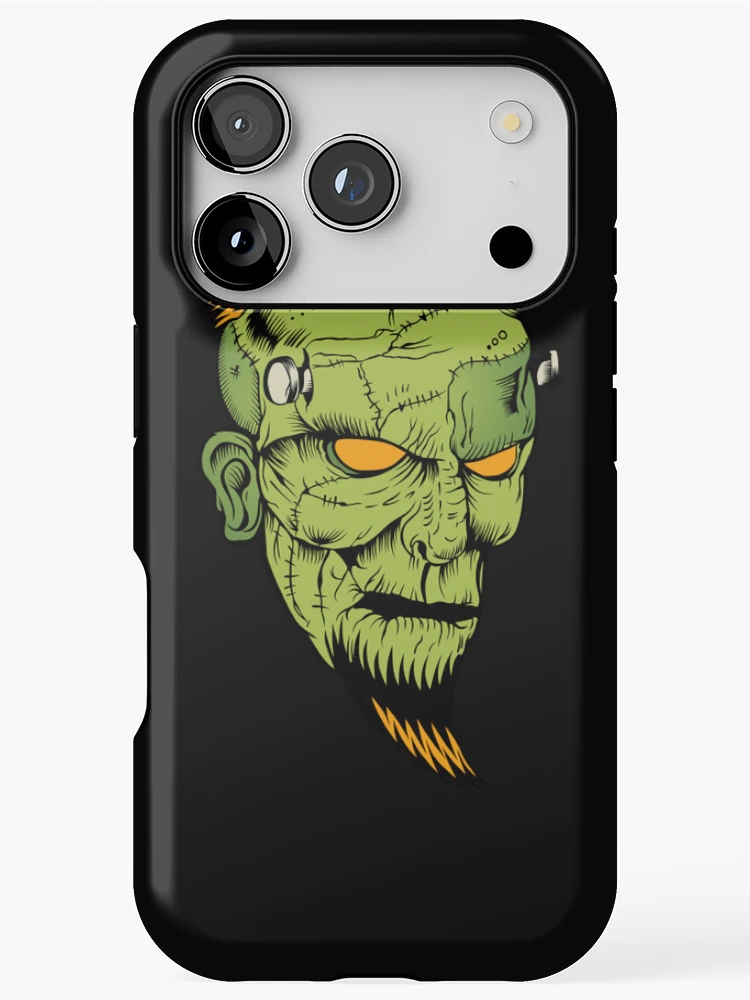 Thumbnail 1 of 4, iPhone Case, Zombie - Cartoon designed and sold by RWT-Design.