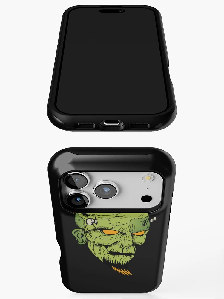 Thumbnail 3 of 4, iPhone Case, Zombie - Cartoon designed and sold by RWT-Design.