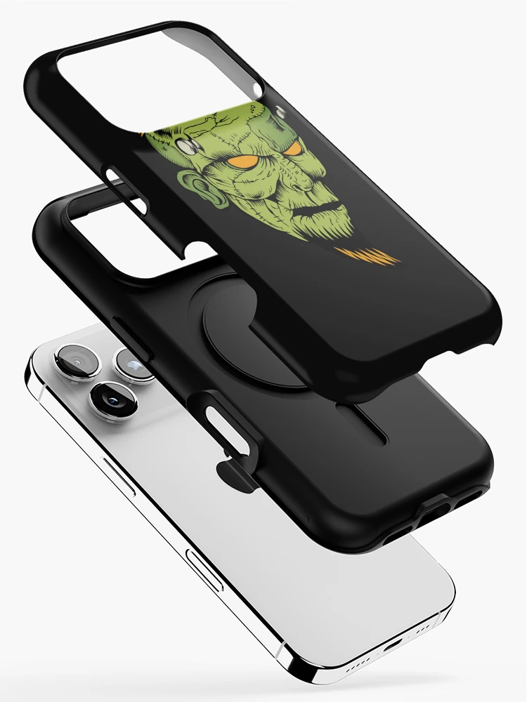 Thumbnail 2 of 4, iPhone Case, Zombie - Cartoon designed and sold by RWT-Design.