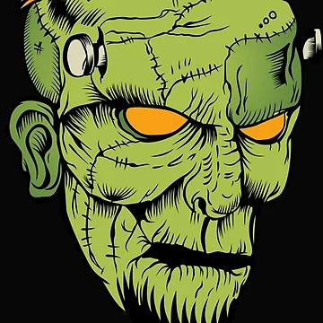 Artwork thumbnail, Zombie - Cartoon by RWT-Design