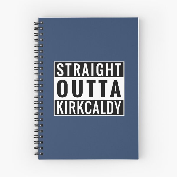 Item preview, Straight Outta Kirkcaldy designed and sold by Jeallan Designs.