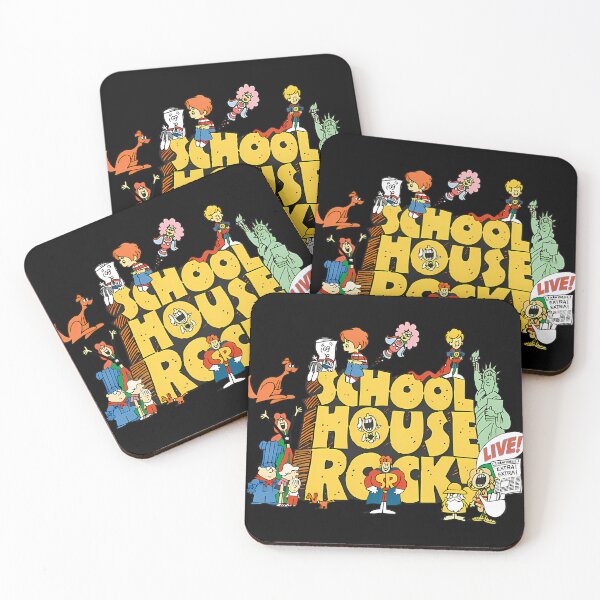 Item preview, Schoolhouse Rock - Live designed and sold by DesmondRodarte.