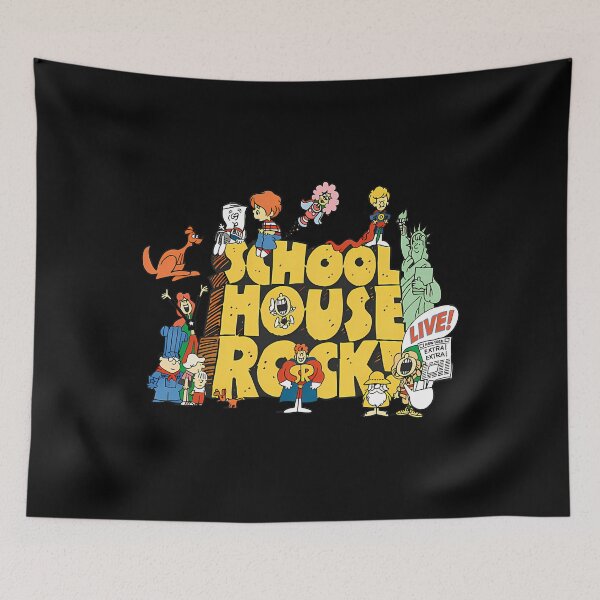 Item preview, Schoolhouse Rock - Live designed and sold by DesmondRodarte.