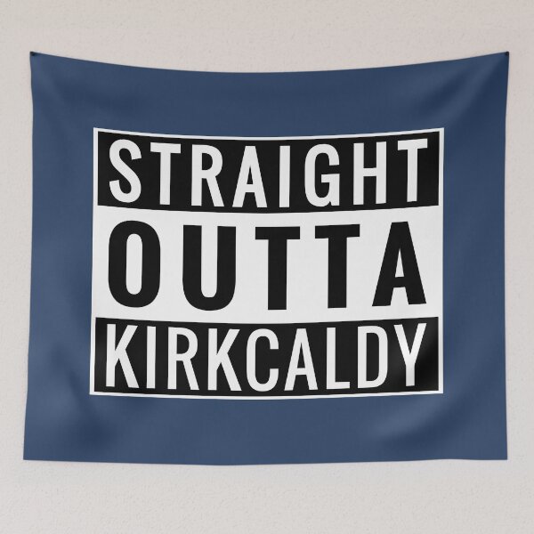 Item preview, Straight Outta Kirkcaldy designed and sold by Jeallan Designs.