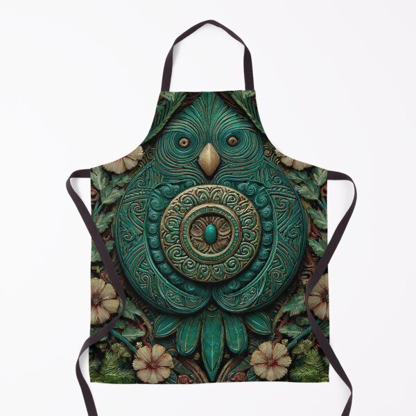 Item preview, New Zealand Māori Paua Pattern Koru Design 530 designed and sold by GrinGalore.