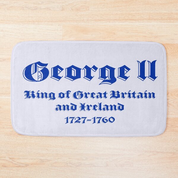 Item preview, George II, King of Great Britain and Ireland, British Monarchs designed and sold by CharlottePlaceArt.
