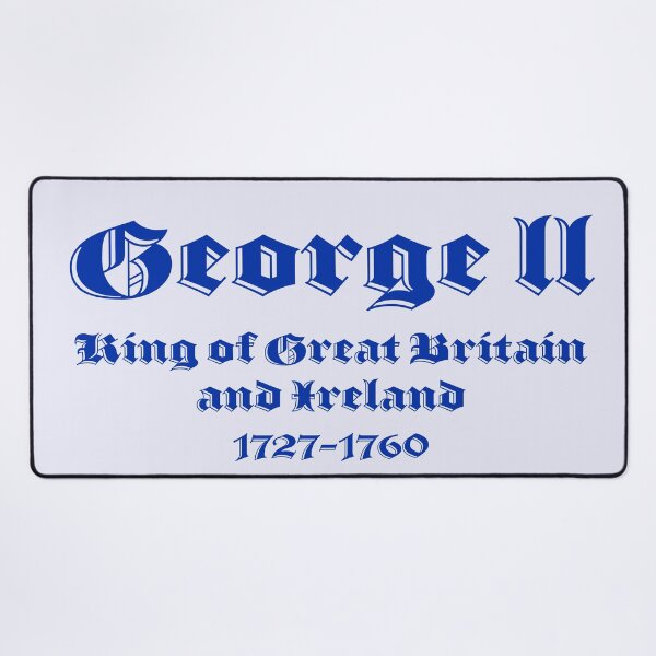 Item preview, George II, King of Great Britain and Ireland, British Monarchs designed and sold by CharlottePlaceArt.