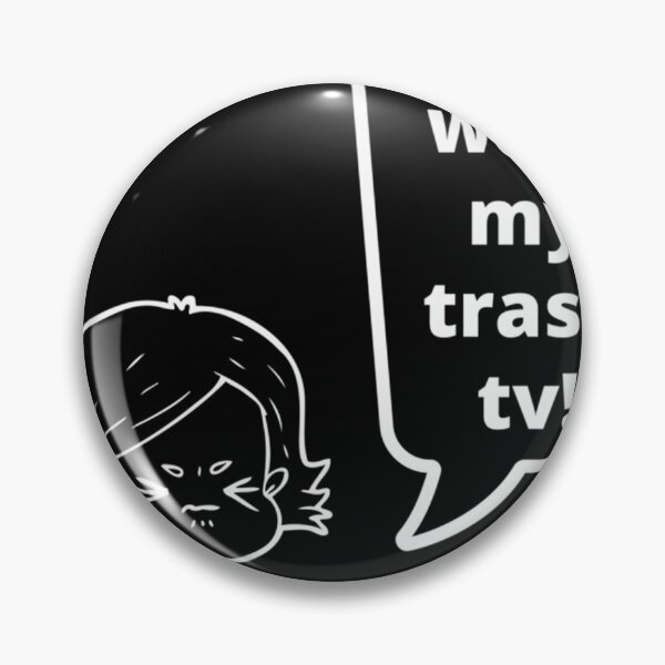 Item preview, Trash Tv Lover designed and sold by DesmondRodarte.
