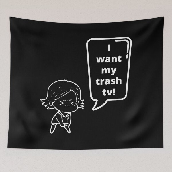 Item preview, Trash Tv Lover designed and sold by DesmondRodarte.