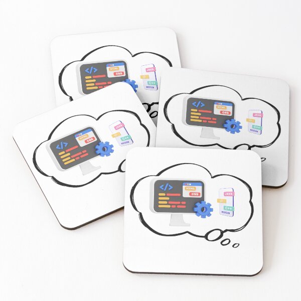 Item preview, programmer thinking designed and sold by chibani.