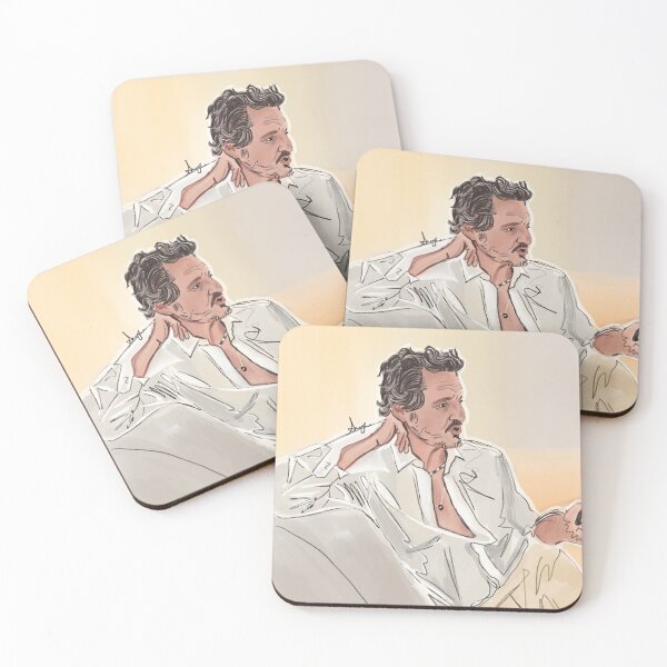 Item preview, Gossip King Pedro Pascal designed and sold by craftingwithamy.