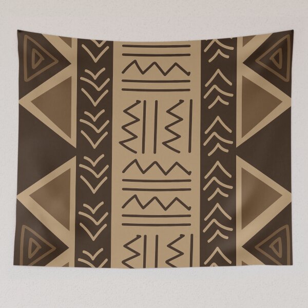 Item preview, African textile Bogolan designed and sold by Wolagno.