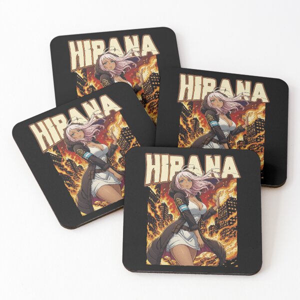 Item preview, Hibana Comic Book Design designed and sold by MadShroomPrints.