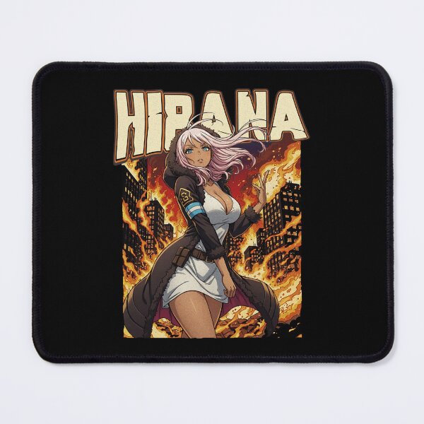 Item preview, Hibana Comic Book Design designed and sold by MadShroomPrints.