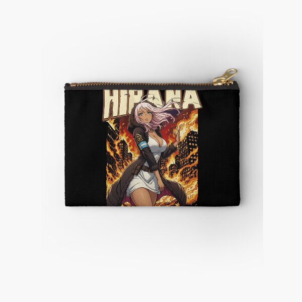 Item preview, Hibana Comic Book Design designed and sold by MadShroomPrints.