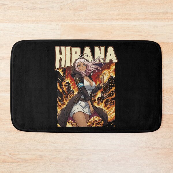 Item preview, Hibana Comic Book Design designed and sold by MadShroomPrints.