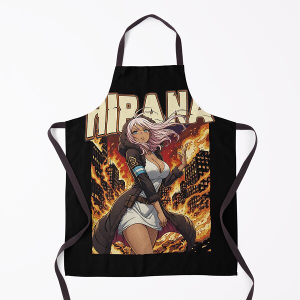 Item preview, Hibana Comic Book Design designed and sold by MadShroomPrints.