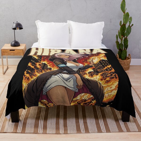 Item preview, Hibana Comic Book Design designed and sold by MadShroomPrints.