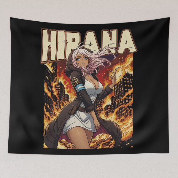 Item preview, Hibana Comic Book Design designed and sold by MadShroomPrints.