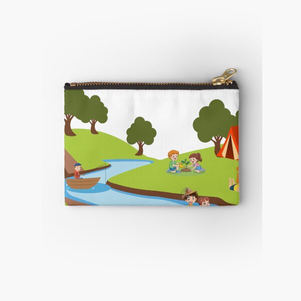 Item preview, “A Day by the River: Fun, Friends & Nature!” designed and sold by ankeyhooba.