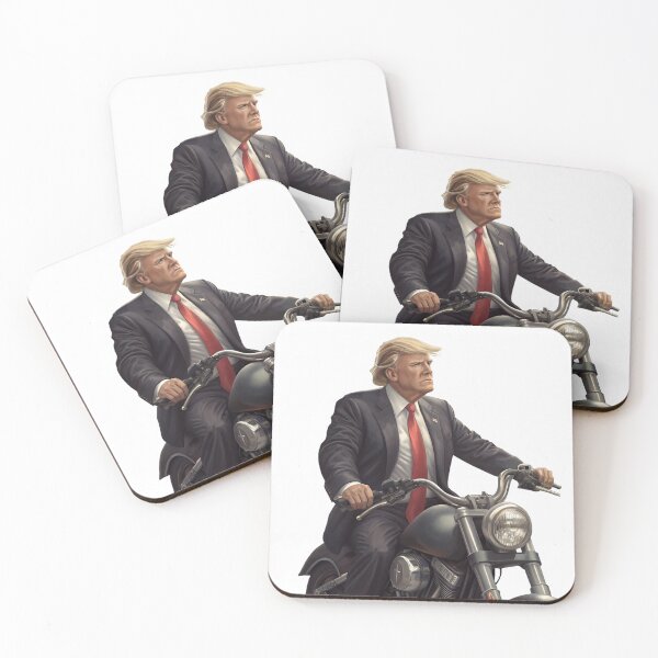 Item preview, Presedent Donald Trump ride a moto designed and sold by zangess1.