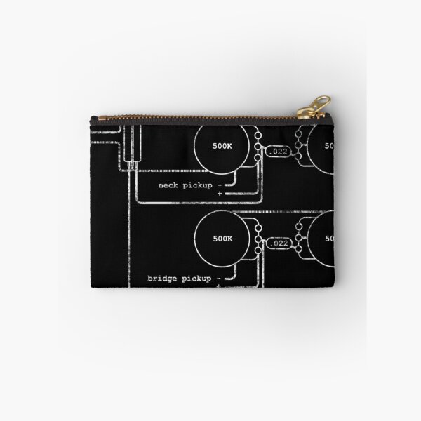 Item preview,  50S Les Paul Wiring In White designed and sold by Thomasnhuizen.