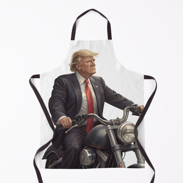 Item preview, Presedent Donald Trump ride a moto designed and sold by zangess1.