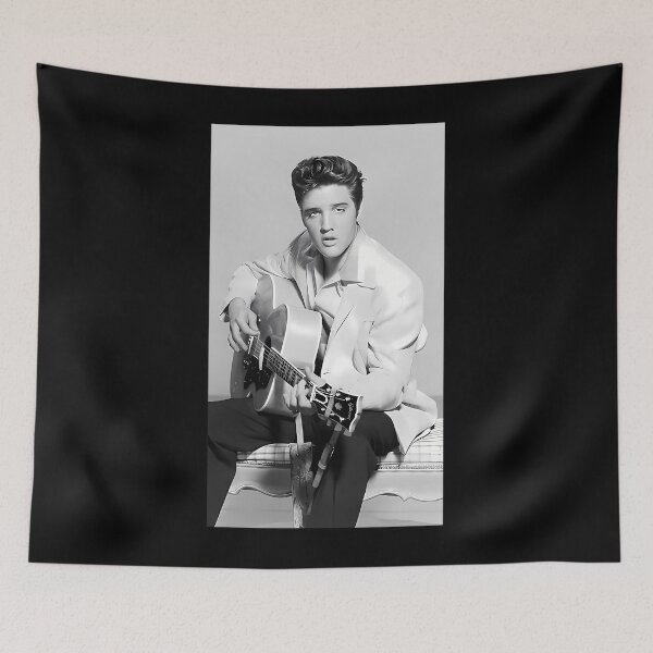 Item preview, 06 Playing Guitar Black And White Style designed and sold by Thomasnhuizen.