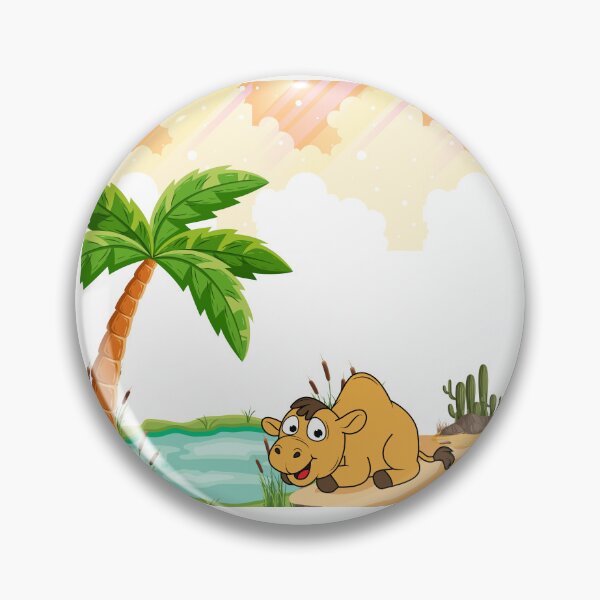 Item preview, “The Happy Camel’s Cool Getaway” designed and sold by ankeyhooba.