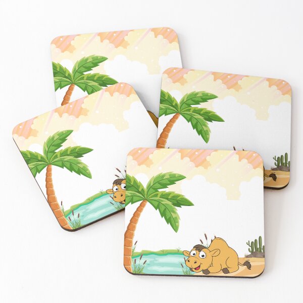 Item preview, “The Happy Camel’s Cool Getaway” designed and sold by ankeyhooba.