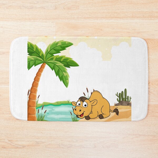Item preview, “The Happy Camel’s Cool Getaway” designed and sold by ankeyhooba.