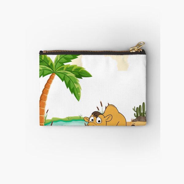 Item preview, “The Happy Camel’s Cool Getaway” designed and sold by ankeyhooba.