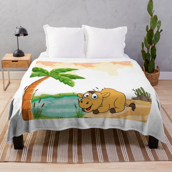 Item preview, “The Happy Camel’s Cool Getaway” designed and sold by ankeyhooba.