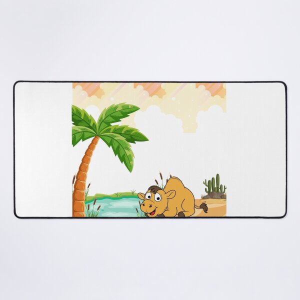 Item preview, “The Happy Camel’s Cool Getaway” designed and sold by ankeyhooba.