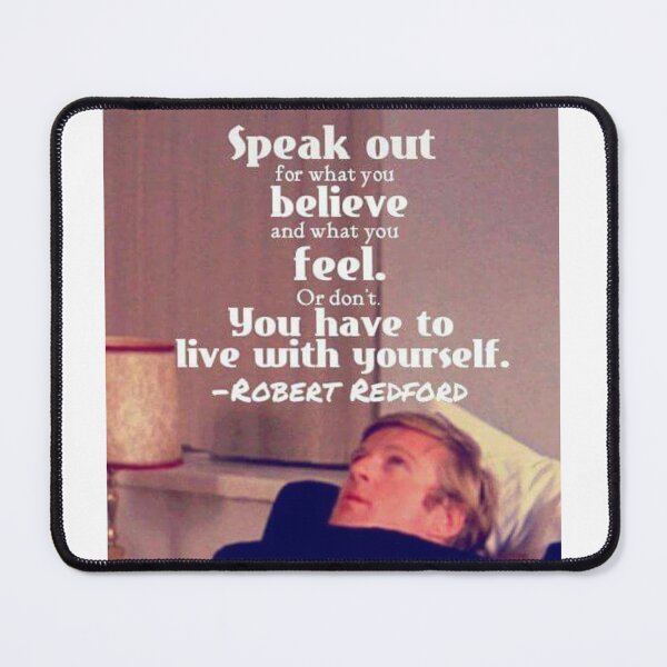 Item preview, Robert Redford: Speak Out designed and sold by ArtByRahim.