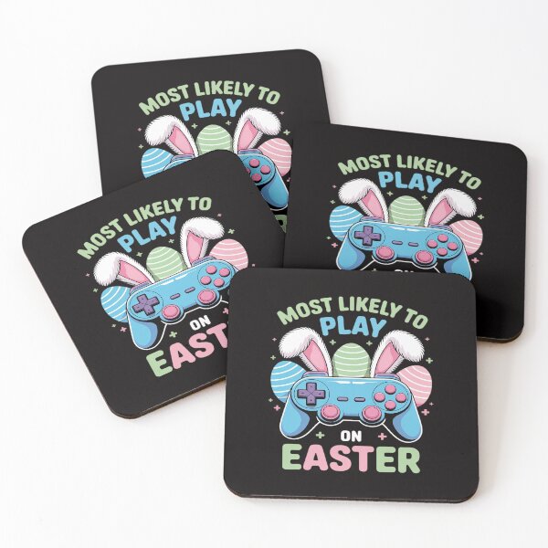 Item preview, Easter Gaming Bunny – Funny Video Game Egg Hunt designed and sold by itsnothatweird.