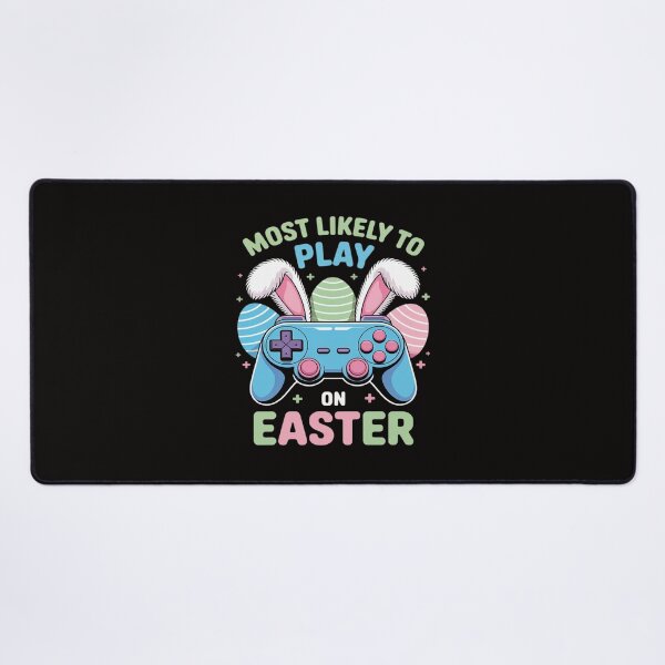 Item preview, Easter Gaming Bunny – Funny Video Game Egg Hunt designed and sold by itsnothatweird.