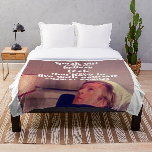 Item preview, Robert Redford: Speak Out designed and sold by ArtByRahim.