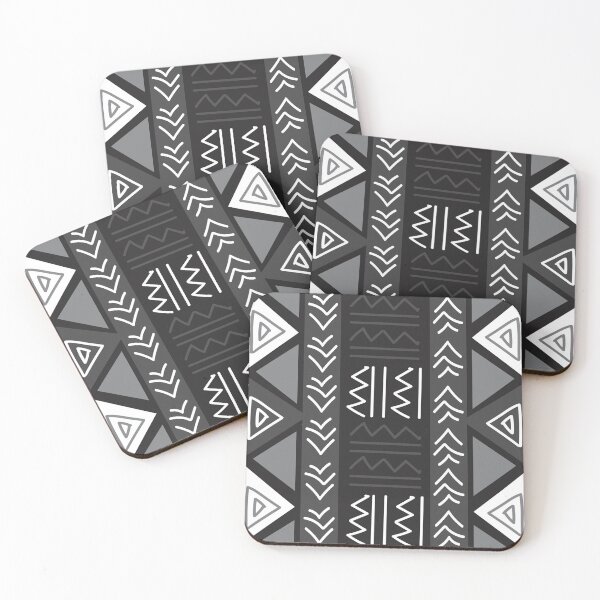 Item preview, Bogolan Pattern Stock Illustrations designed and sold by Wolagno.