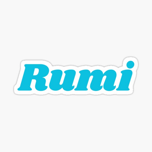 First Name Rumi Merch & Gifts for Sale | Redbubble